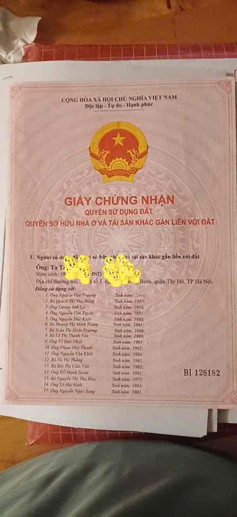 Bán Căn Mini Tố HữuĐại Linh Siêu Rẻ. 1,1x tỷ 50m 2ngủ. có Sổ,Thang May