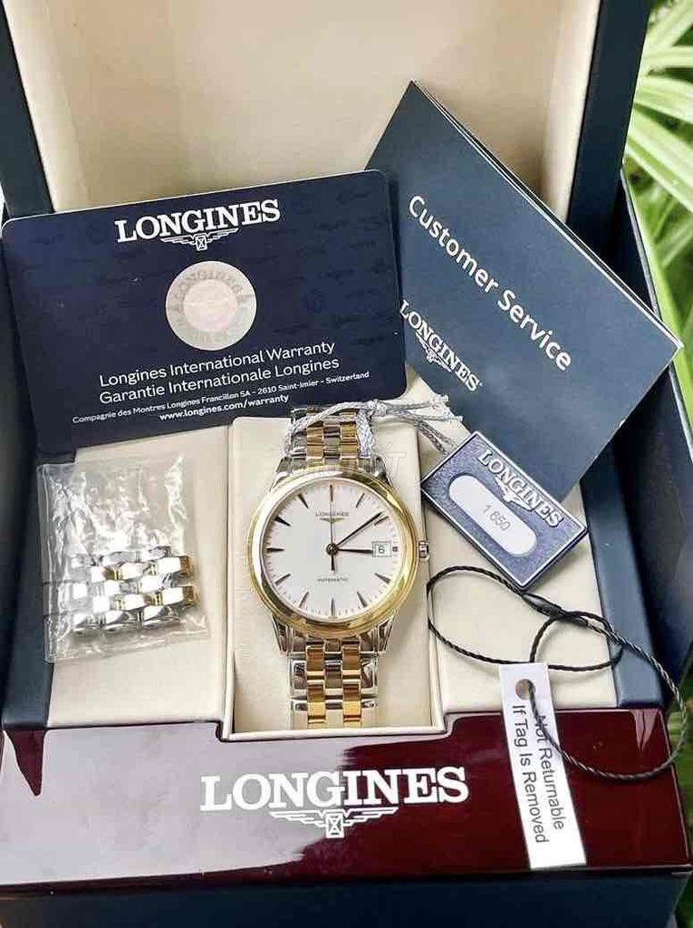 ĐH Nam Longines Flagship máy L8 cực mới Fullset