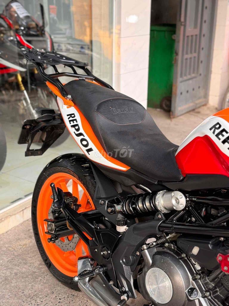 Beneli 302 Cần bán. Mua bán Xe máy tại Quận Bình Tân Tp Hồ Chí Minh được đăng bởi Tý motor hình 2