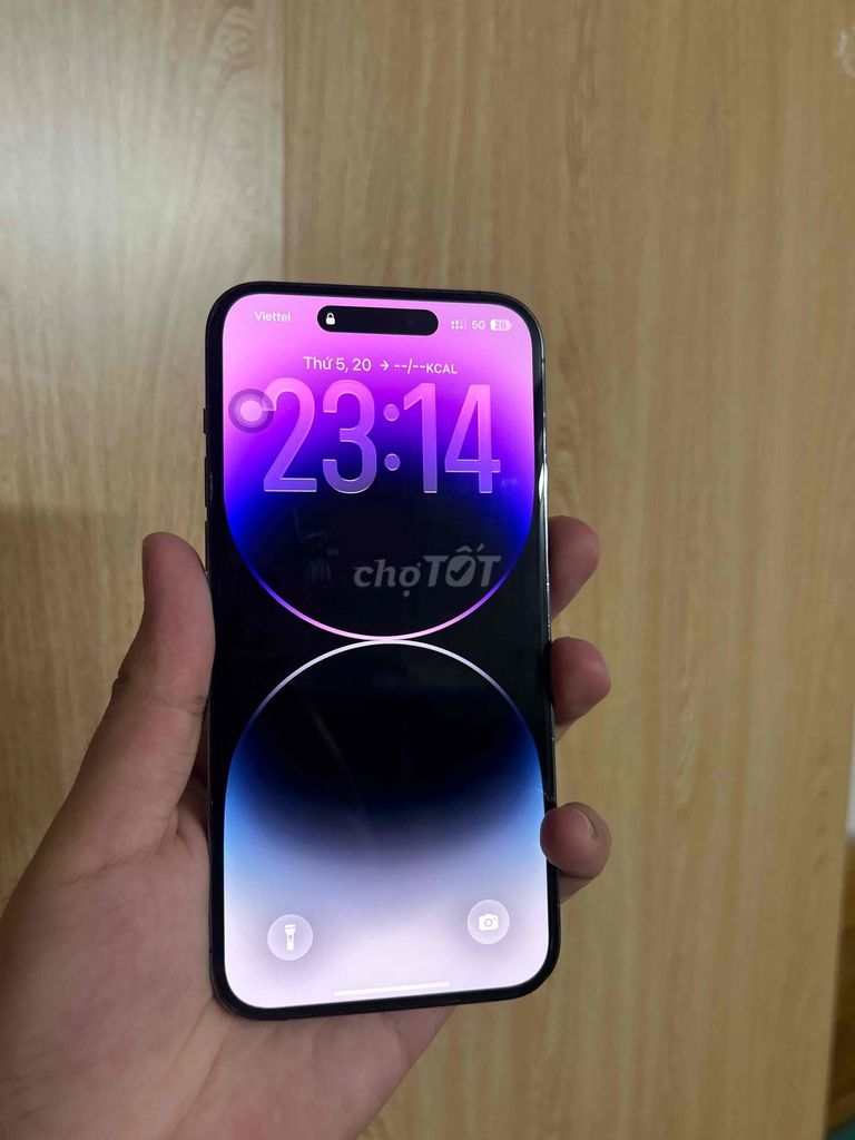 Apple iPhone 14 Pro Max 128GB Tím LLA. Mua bán Điện thoại tại Huyện Gia Lâm Hà Nội được đăng bởi Trần Huy hình 1