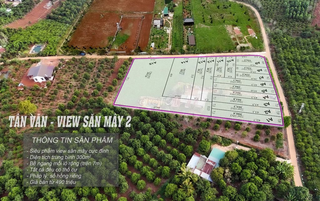 Đất đầu tư ven Đà Lạt | View săn mây - đường chính của xã. Mua bán đất tại Huyện Lâm Hà Lâm Đồng được đăng bởi Huyền Thanh hình 2