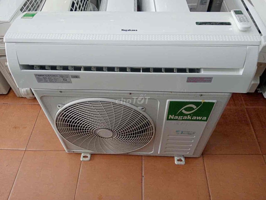 Máy lạnh Nagakawa 2.5 HP Thái Lan cũ. Mua bán Máy lạnh, điều hoà tại Quận 10 Tp Hồ Chí Minh được đăng bởi Công Ty TNHH TM DV VT Kỹ Thuật  Hoàng Phúc hình 1