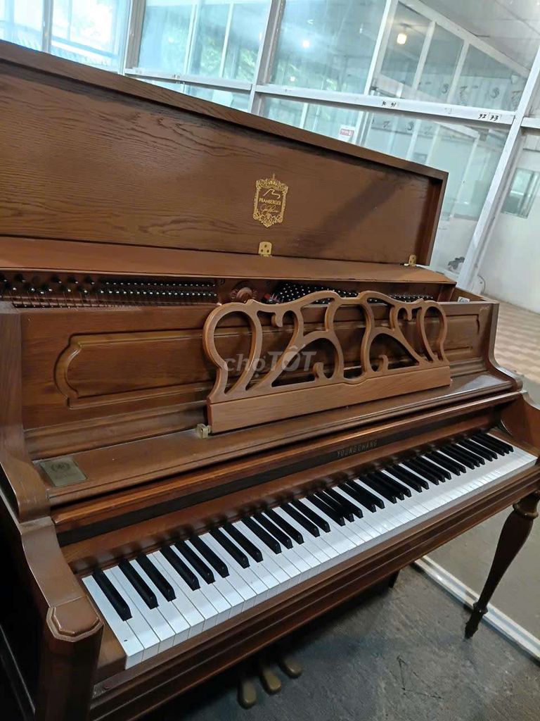 Đàn piano Young Chang Gỗ Nâu. Mua bán Nhạc cụ tại Huyện Nhà Bè Tp Hồ Chí Minh được đăng bởi Nguyễn Thị Bình  hình 1