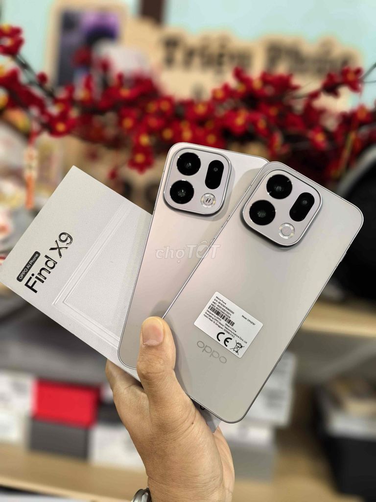 Oppo Find X9 5G 256GB fullbox chính hãng bh dài. Mua bán Điện thoại tại Quận Bình Tân Tp Hồ Chí Minh được đăng bởi Triệu Phúc hình 1