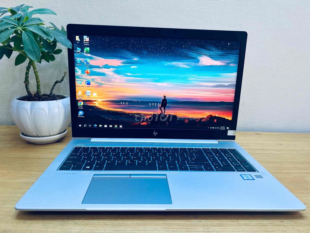 HP Probook - I7 8650u| Ram 16G|SSD 256G| Vỏ nhôm