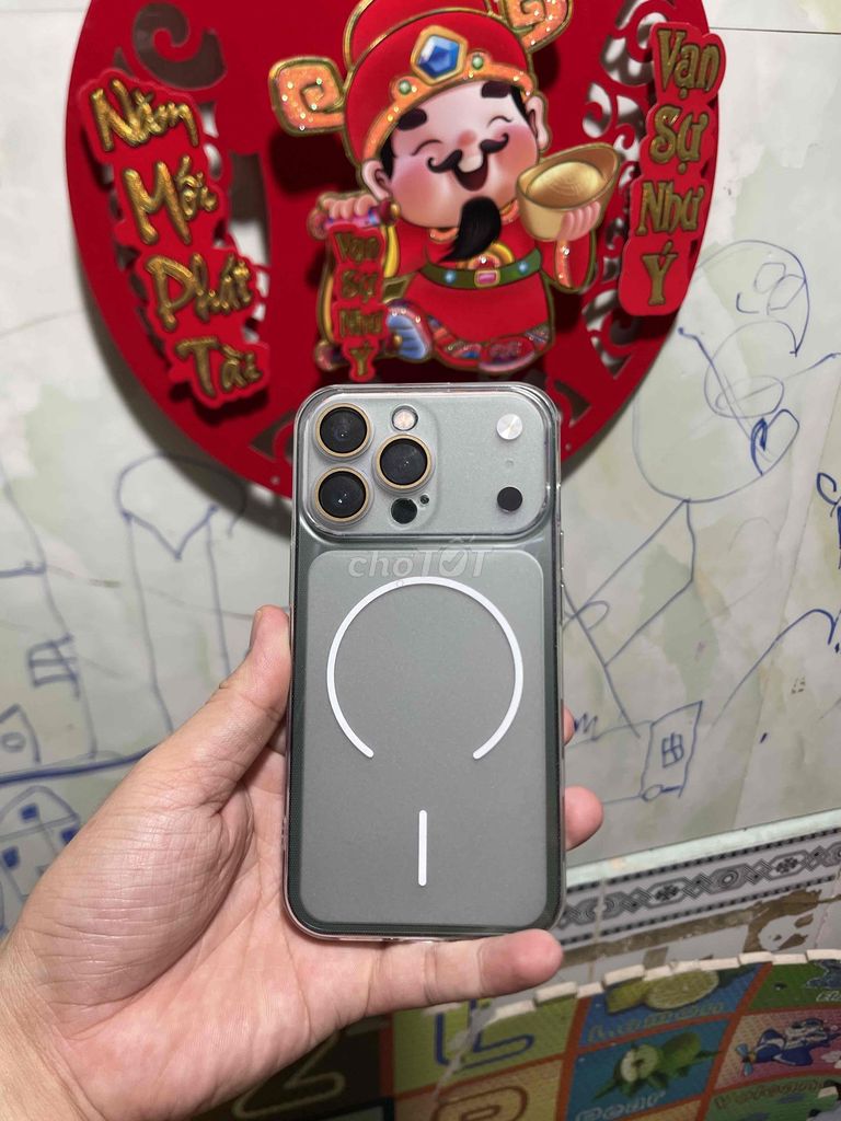 iPhone 13 Pro 256GB full face xài wifi. Mua bán Điện thoại tại Quận Ninh Kiều Cần Thơ được đăng bởi kSang hình 1