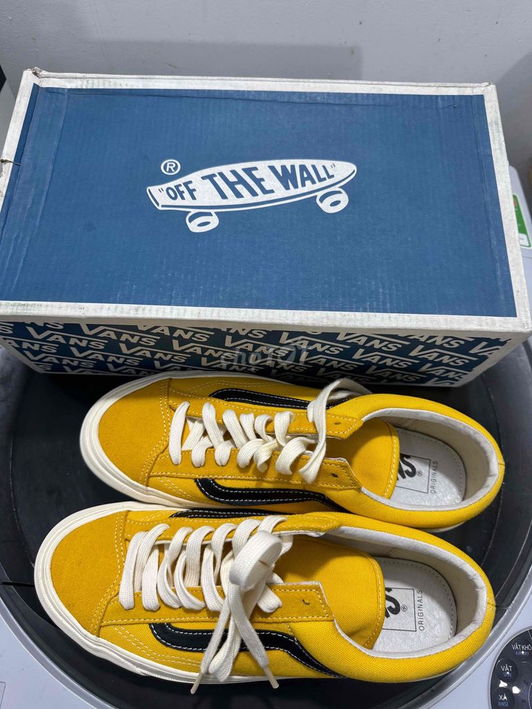 BÁN GIÀY NAM VANS (USA)-HÀNG REAL. Mua bán Giày dép tại Quận 7 Tp Hồ Chí Minh được đăng bởi Anh Thi hình 2