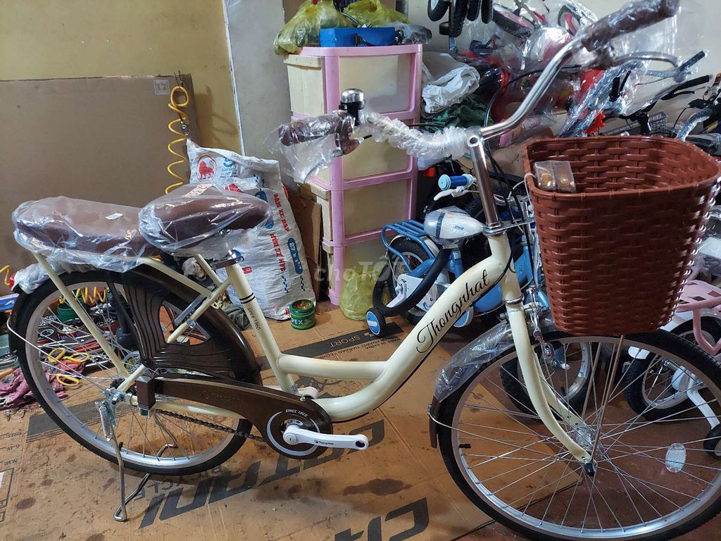 XE ĐẠP NỬ THỐNG NHẤT RẤT ĐẸP CHỢ 586 CẦN THƠ. Mua bán Xe đạp tại Quận Cái Răng Cần Thơ được đăng bởi Nguyễn Nhung hình 3