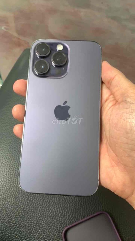 iPhone 14 Pro Max 256GB Tím VN/A. Mua bán Điện thoại tại Quận Hải Châu Đà Nẵng được đăng bởi Tân hình 1