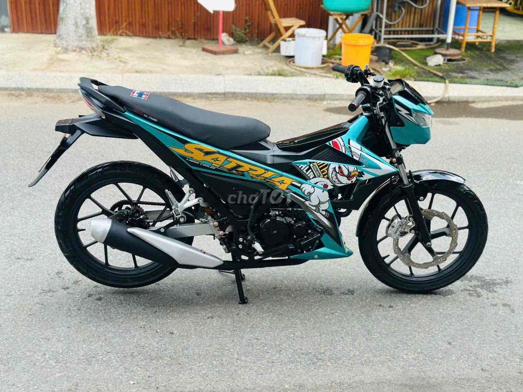 SATRIA F 2019 ODO THẤP MÁY MÓC NGUYÊN ZIN KIỂNG. Mua bán Xe máy tại Huyện Chợ Mới An Giang được đăng bởi XE MÁY THIỆN PHÁT AN GIANG hình 6