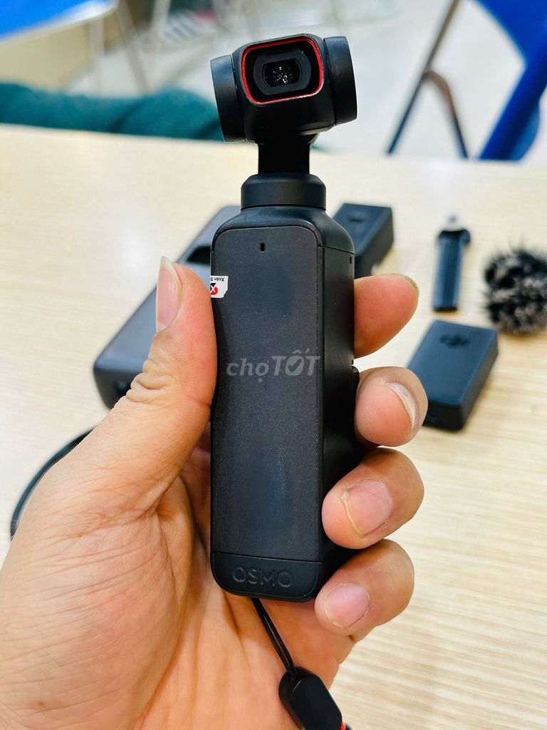 Máy quay phim DJI Pocket 2 Đen. Mua bán Máy ảnh, Máy quay tại Quận Đống Đa Hà Nội được đăng bởi Vũ Mạnh Điệp hình 1