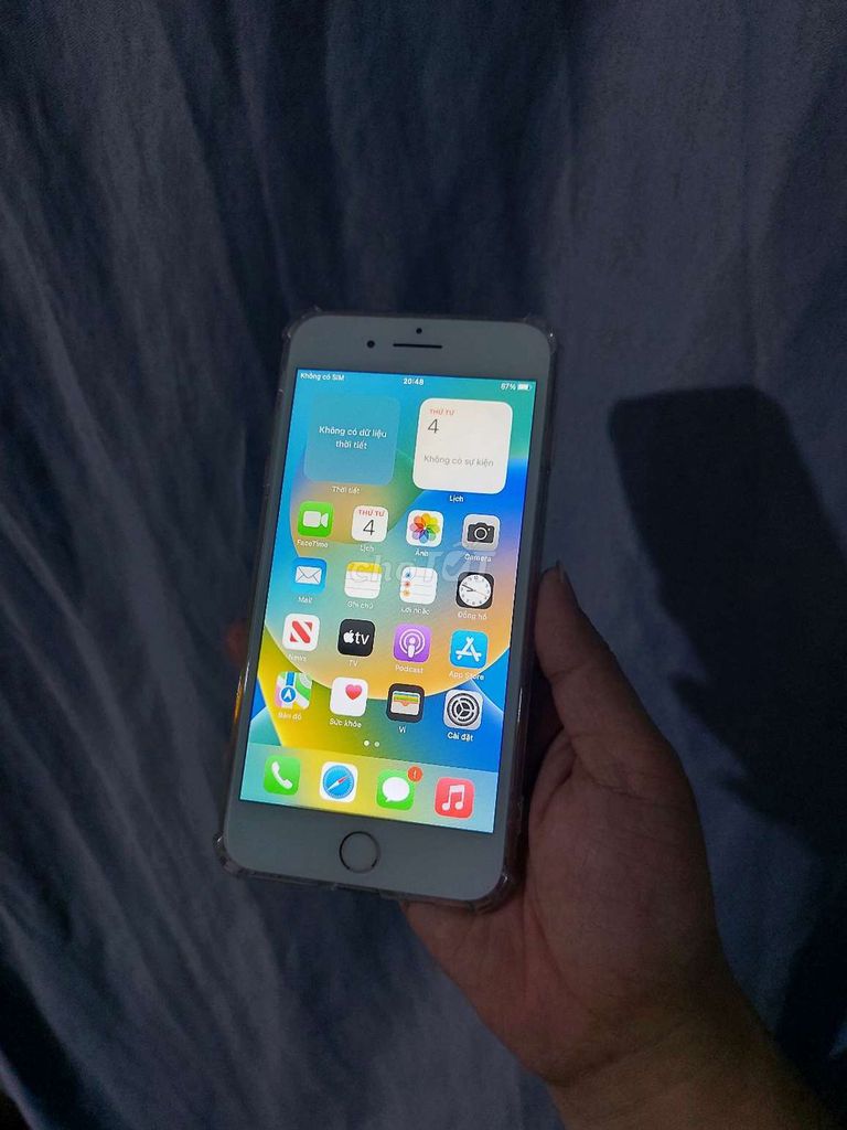 Apple iPhone 8 Plus Vàng hồng. Mua bán Điện thoại tại Huyện Hóc Môn Tp Hồ Chí Minh được đăng bởi thanh hình 1