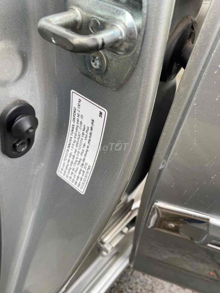 Toyota Innova 2015 G  tu đong. Mua bán Ô tô tại Thành phố Thủ Đức Tp Hồ Chí Minh được đăng bởi Huong hình 6