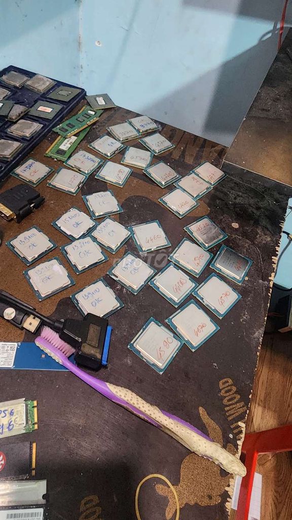 CPU Intel i7 3770. Mua bán Linh kiện (RAM, Card...) tại Quận 12 Tp Hồ Chí Minh được đăng bởi lai hữu hình 1