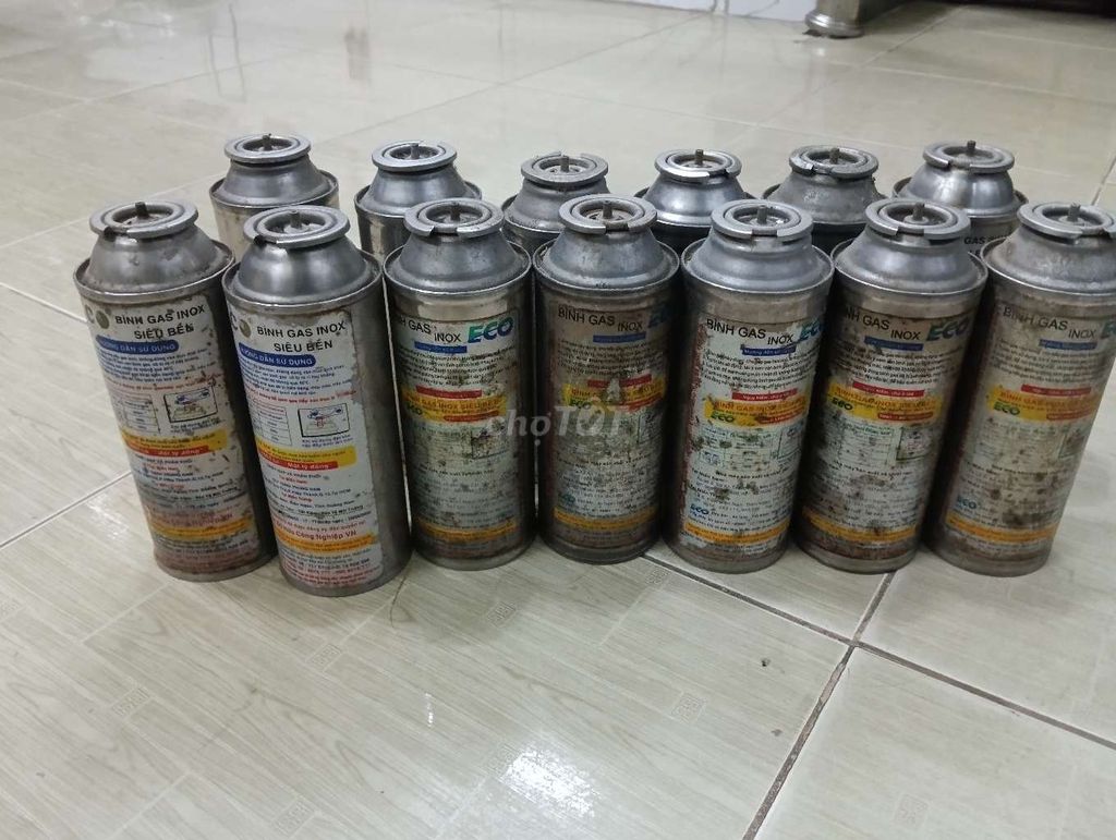 Bình gas ECO Inox siêu bền. Mua bán Nội thất, đồ gia dụng khác tại Quận Liên Chiểu Đà Nẵng được đăng bởi Minh hình 1