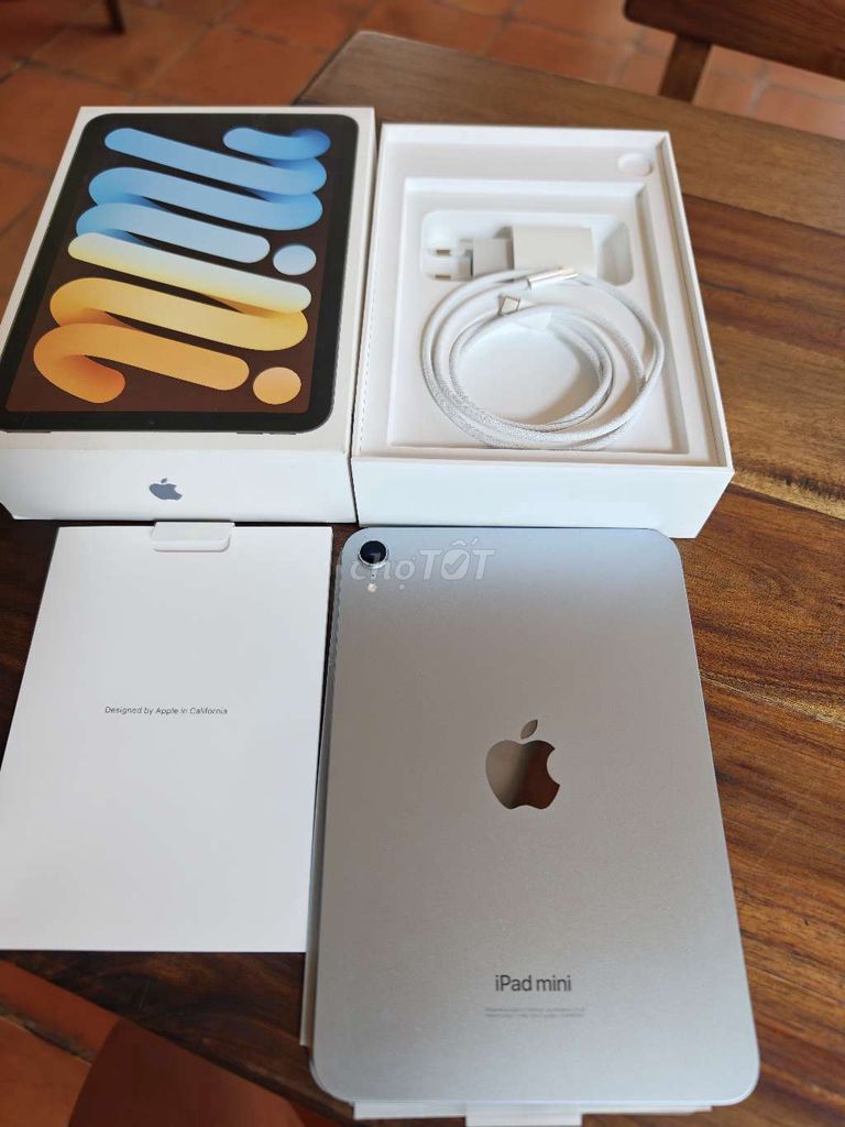 iPad Mini 7 256GB Bue wifi Chính hãng keng pin 100. Mua bán Máy tính bảng tại Quận 6 Tp Hồ Chí Minh được đăng bởi Điện thoại chất mỗi ngày hình 1