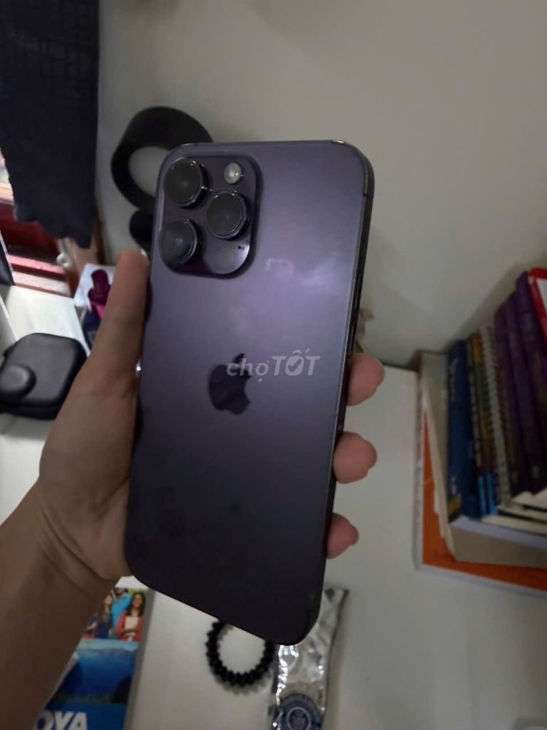 Apple iPhone 14 Pro Max 128GB Tím. Mua bán Điện thoại tại Quận Hải Châu Đà Nẵng được đăng bởi Hoang Nguyen Thi My hình 1