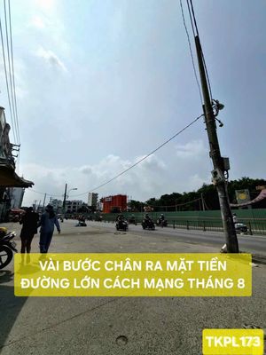 Townhouse 10 m² · 2 bed · Đường Cách Mạng Tháng 8