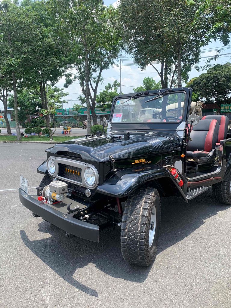 Toyota Land Cruiser trước năm 1975 - 99999 km. Mua bán Ô tô tại Huyện Hóc Môn Tp Hồ Chí Minh được đăng bởi Nguyễn Trung Can hình 14