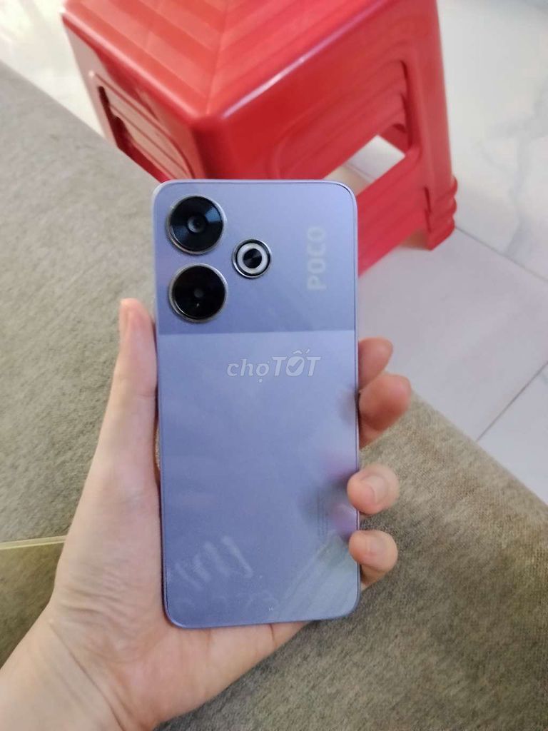 Cần tiền bán Xiaomi Poco M6 256GB Tím. Mua bán Điện thoại tại Quận Bình Thạnh Tp Hồ Chí Minh được đăng bởi Andrew hình 1