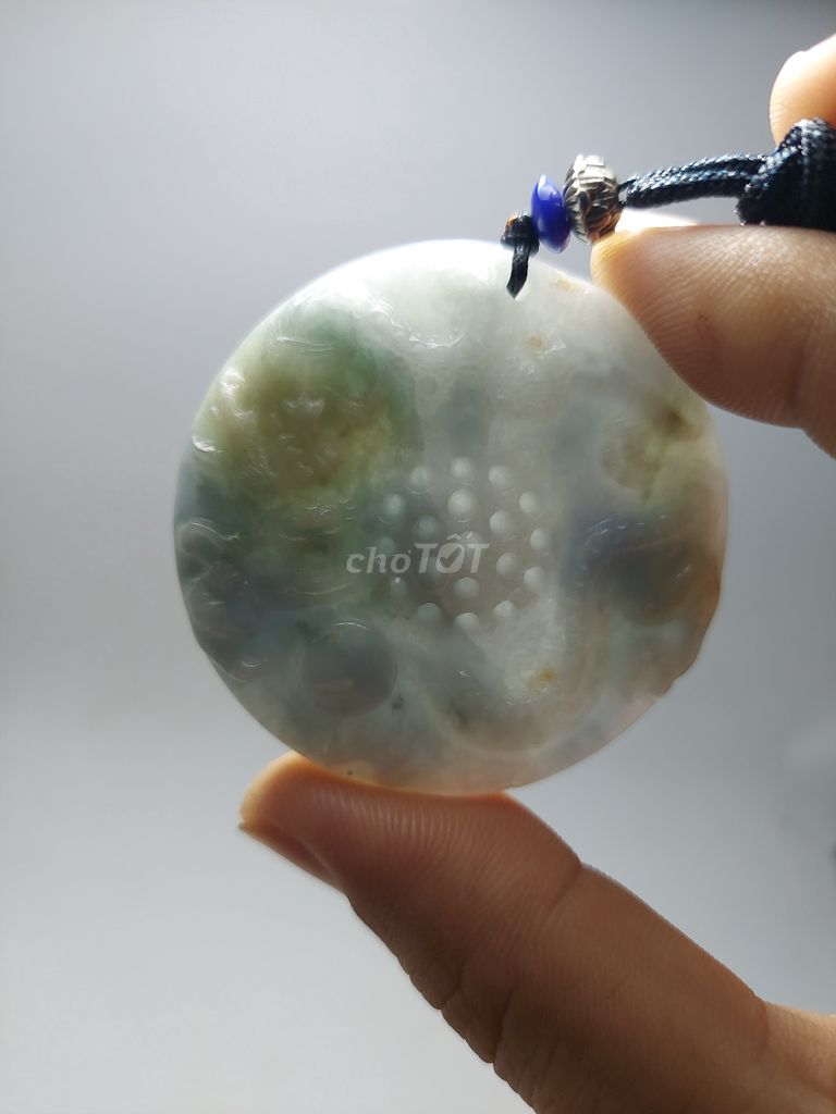 Mặt dây chuyền đá Ngọc phỉ thúy Type A_64. Mua bán Phụ kiện thời trang khác tại Huyện Vĩnh Cửu Đồng Nai được đăng bởi Đam mê hình 1