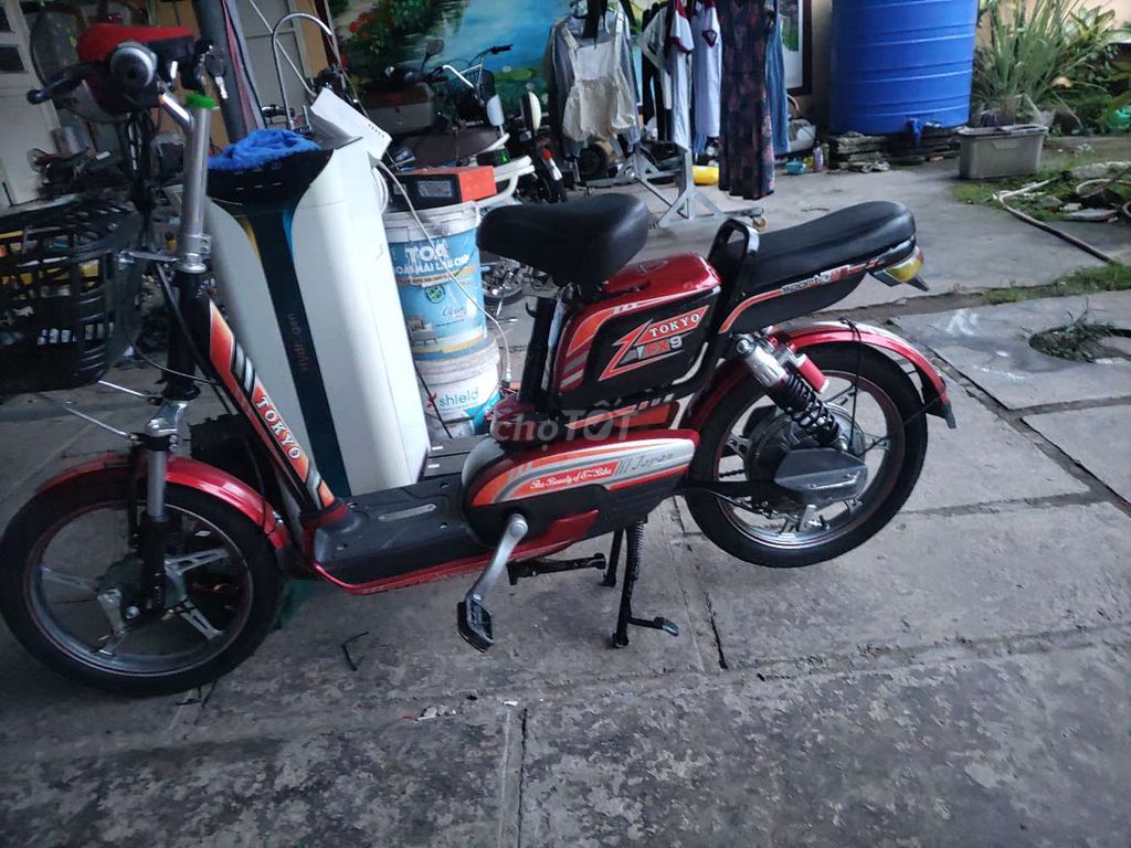 Xe chính hãng Nhật Bản Tokyo Nhật. Mua bán Xe điện tại Huyện Tri Tôn An Giang được đăng bởi Xe điện TRI TÔN  hình 1