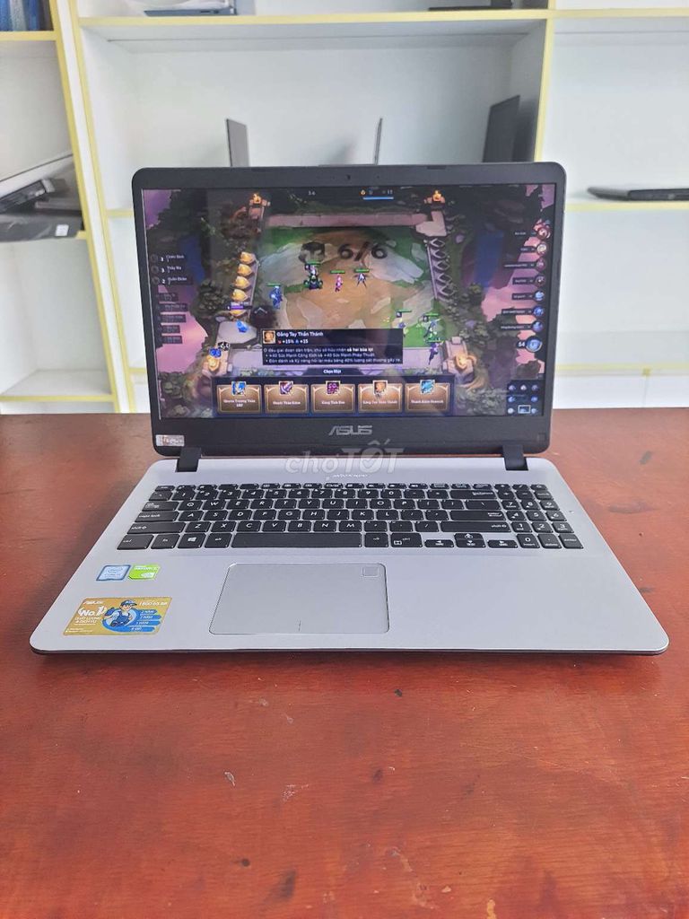 Asus Vivobook X507 i5-8250U 15.6 inch Vga. Mua bán Laptop tại Thành phố Biên Hòa Đồng Nai được đăng bởi Laptop Sinh Viên Biên Hoà hình 1