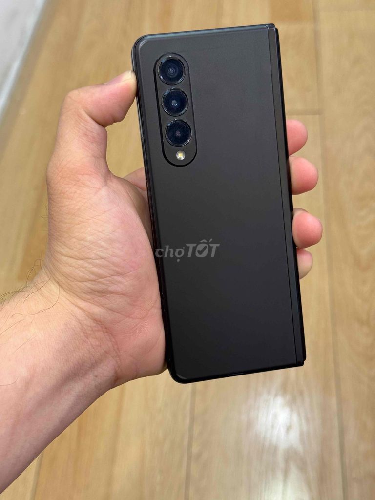 Samsung Fold3 12GB/256GB Đen. Mua bán Điện thoại tại Quận 3 Tp Hồ Chí Minh được đăng bởi 2 Hand STORE  hình 1