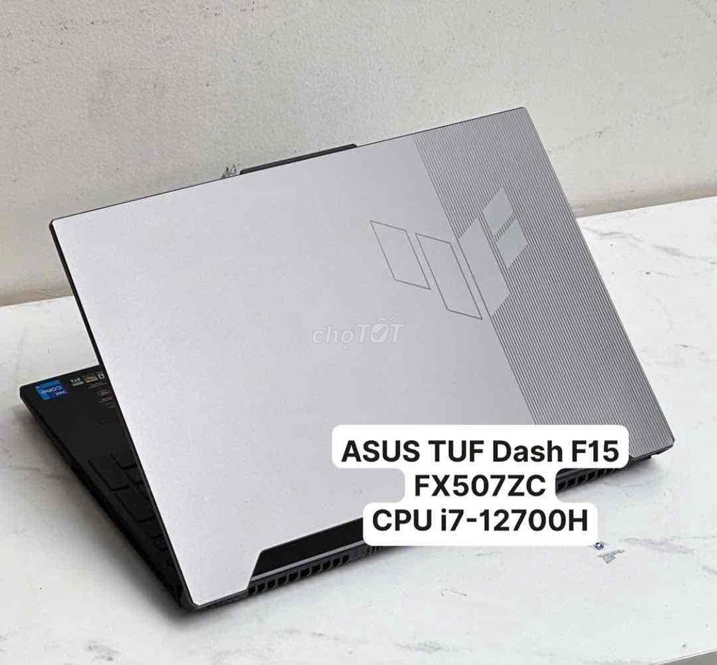 Thanh lý gấp Asus Tuf i7 12700h 3050 zin đẹpGaming