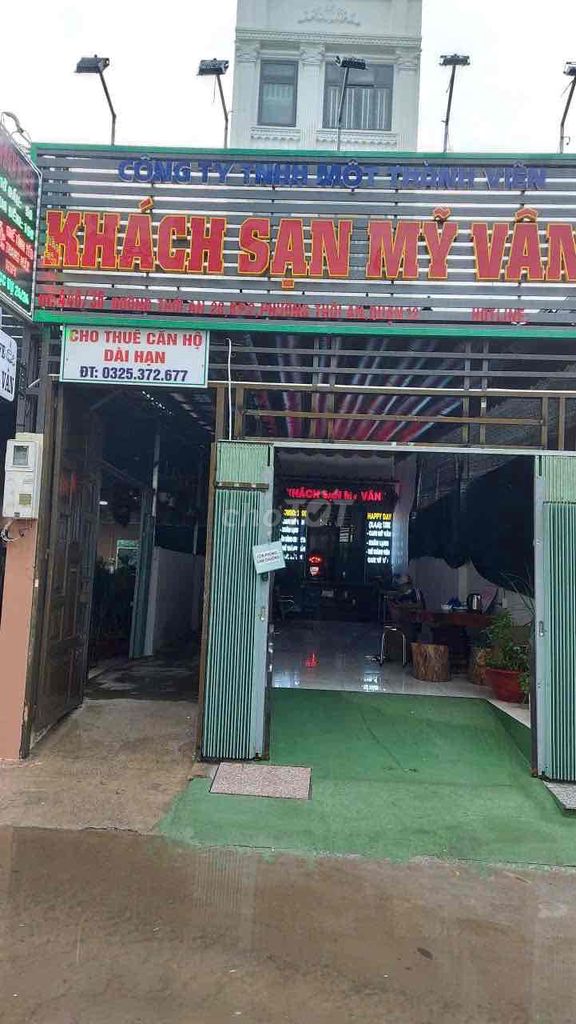 Cho thuê căn hộ dịch vụ 30 căn hộ