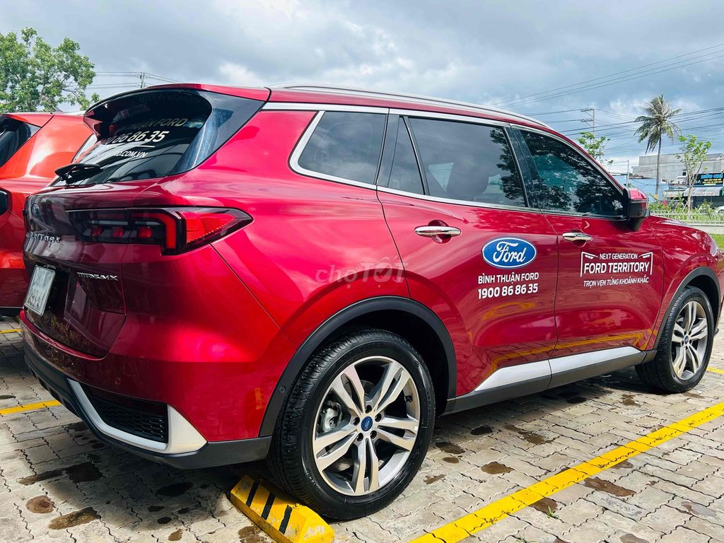 Ford Territory 2024 Titanium X 1.5 AT - 34000 km. Mua bán Ô tô tại Thành phố Bảo Lộc Lâm Đồng được đăng bởi Hoài Chỉnh Ford hình 6