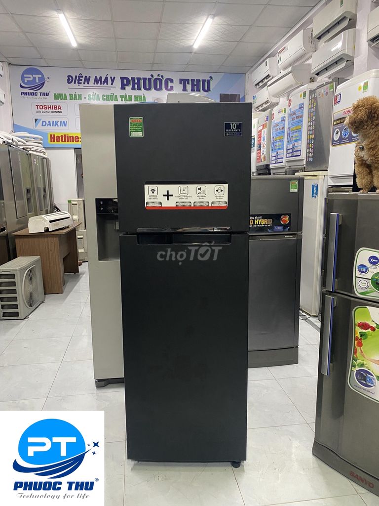 SAMSUNG 255L INVERTER TIẾTKIỆM ĐIỆN RẺ XÀITỐT BH3T