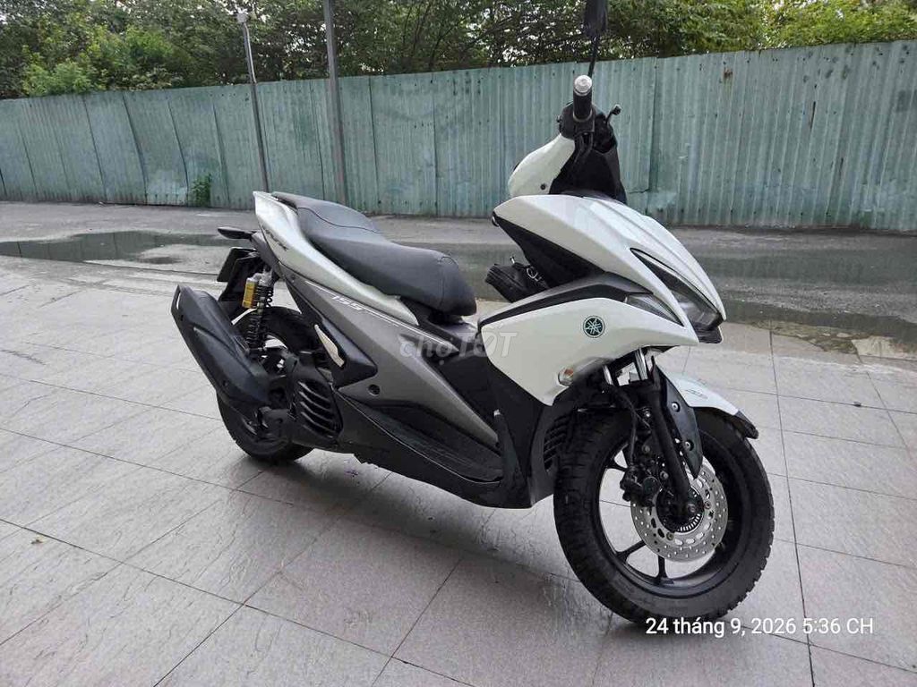 Yamaha NVX 155, белый, ABS, Хошимин