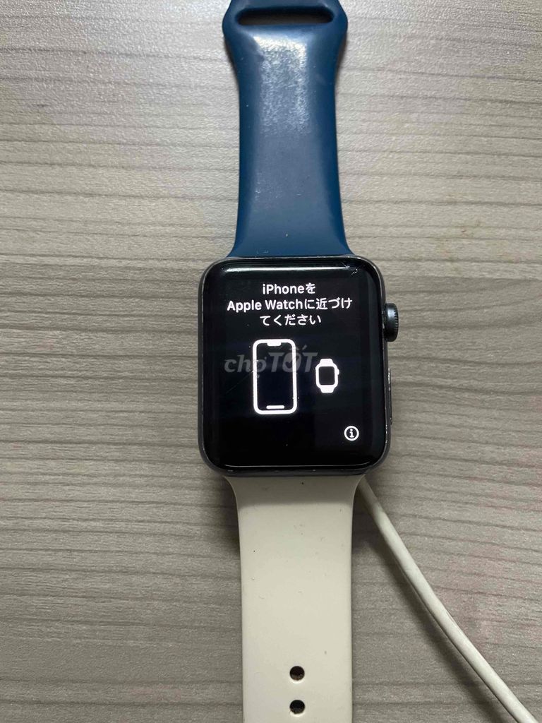 Dư dùng Apple Watch sr3 42mm