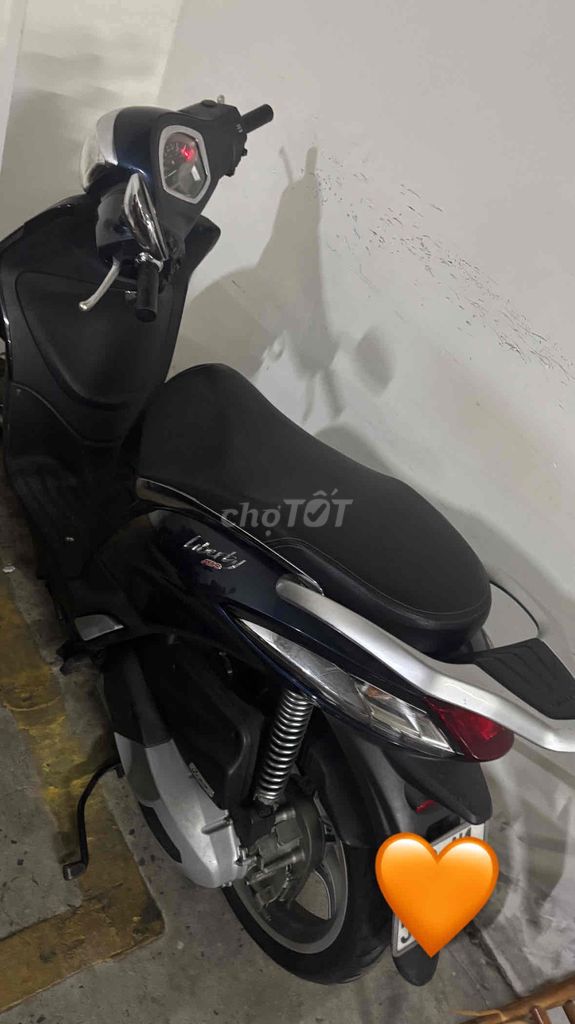 Piaggio Liberty 2018 Đen 23.000 km