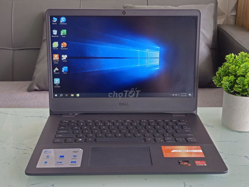 Dell Vostro 3405 R5-3500U 14 inch 8GB/512GB. Mua bán Laptop tại Quận Bình Tân Tp Hồ Chí Minh được đăng bởi Cẩm Nhung hình 1