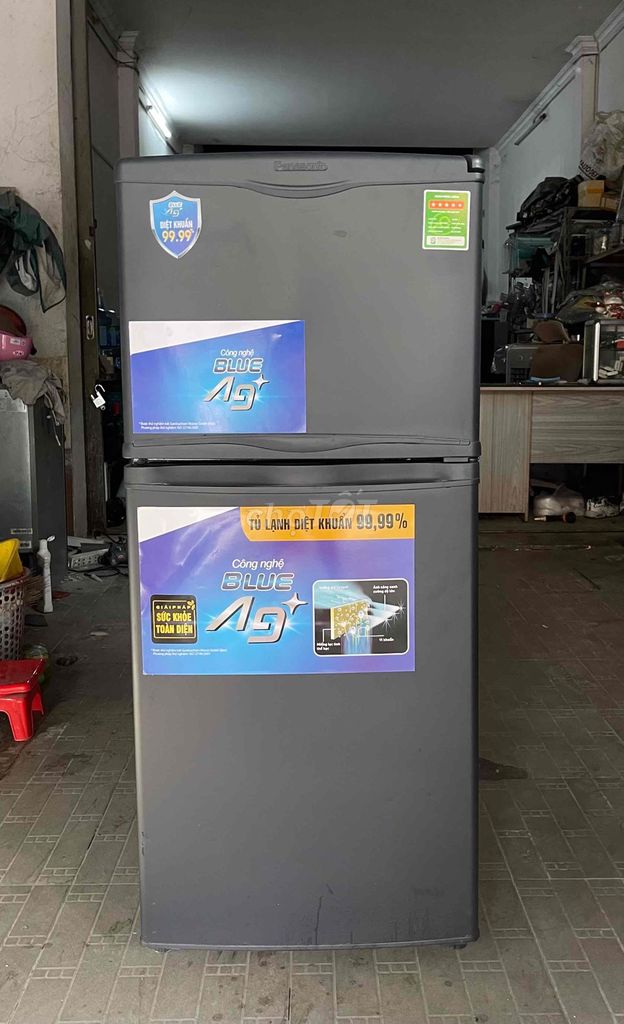 Tủ lạnh Panasonic 160L 2 cửa không bám tuyết êm. Mua bán Tủ lạnh tại Quận Bình Tân Tp Hồ Chí Minh được đăng bởi Điện Lạnh Gia Việt Quận Bình Tân hình 1