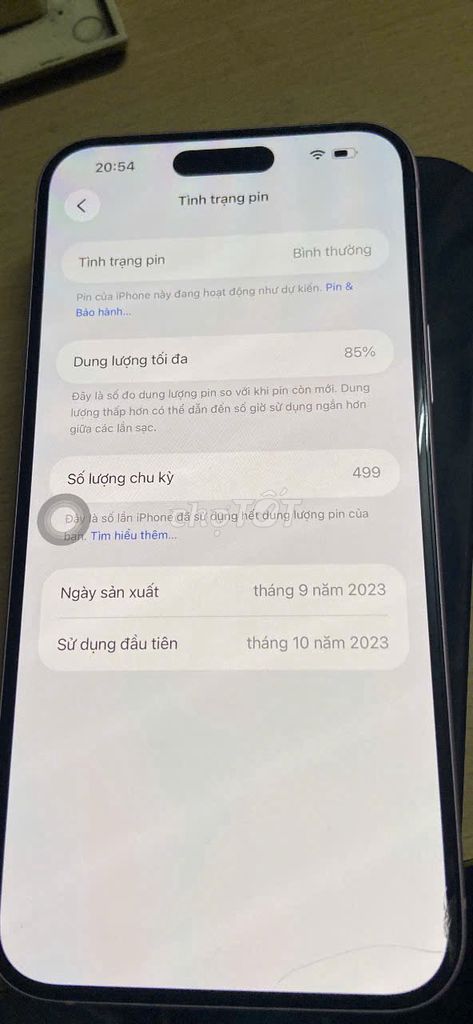 Apple iPhone 15 Plus 256GB Hồng. Mua bán Điện thoại tại Quận Hoàng Mai Hà Nội được đăng bởi Dương Hướng hình 1