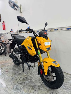 Honda MSX125 2020 Vàng 5900km. Mua bán Xe máy tại Thành phố Thủ Đức Tp Hồ Chí Minh được đăng bởi vanbinh