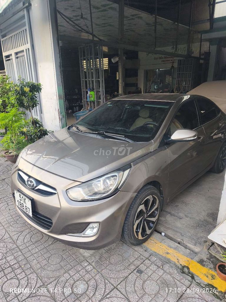 Hyundai Accent 2012 xe nhập hàn