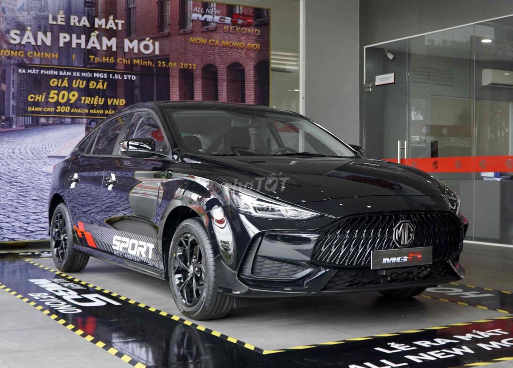 MG MG5 STD Vin2025 Đen. Mua bán Ô tô tại Quận Bình Thuỷ Cần Thơ được đăng bởi Nguyễn Tuấn Anh hình 6