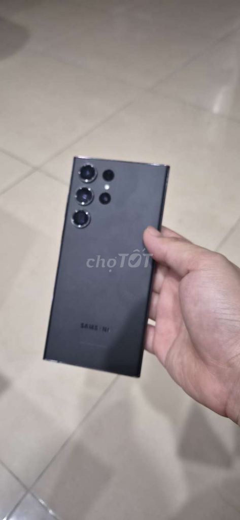 Samsung S23 Ultra 256Gb Mỹ 98%. Mua bán Điện thoại tại Huyện Đông Anh Hà Nội được đăng bởi Quân Anh hình 1