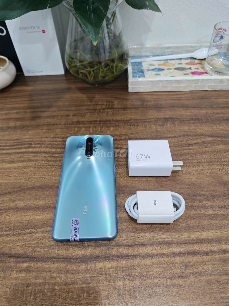 Redmi K30 5G 6/128 Xanh sạc 67w có ship COD. Mua bán Điện thoại tại Quận Hoàng Mai Hà Nội được đăng bởi Trần Ngọc Hiếu hình 1