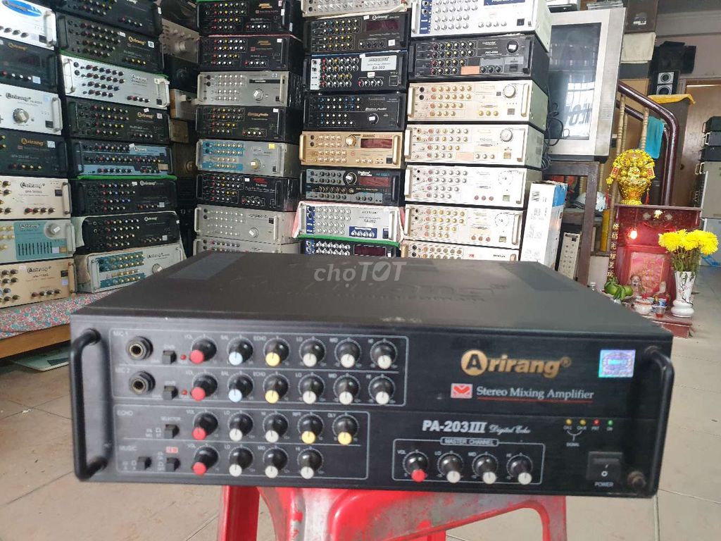 Ampli karaoke Arirang Pa 203 III (chính hãng