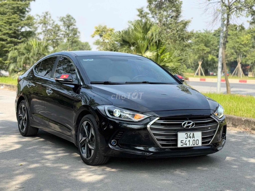 Hyundai Elantra 2017 1.6 MT - 90000 km. Mua bán Ô tô tại Huyện Gia Lộc Hải Dương được đăng bởi Nhất Tín Ô Tô Hải Dương hình 2