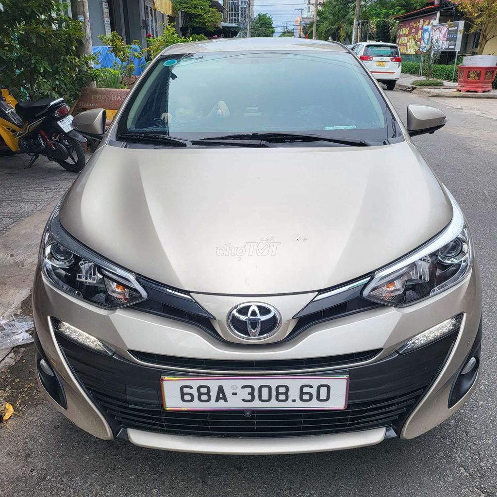 Bán xe Vios 2020 1.5G - 90000 km. Mua bán Ô tô tại Thành phố Rạch Giá Kiên Giang được đăng bởi Tiếp Anh hình 1