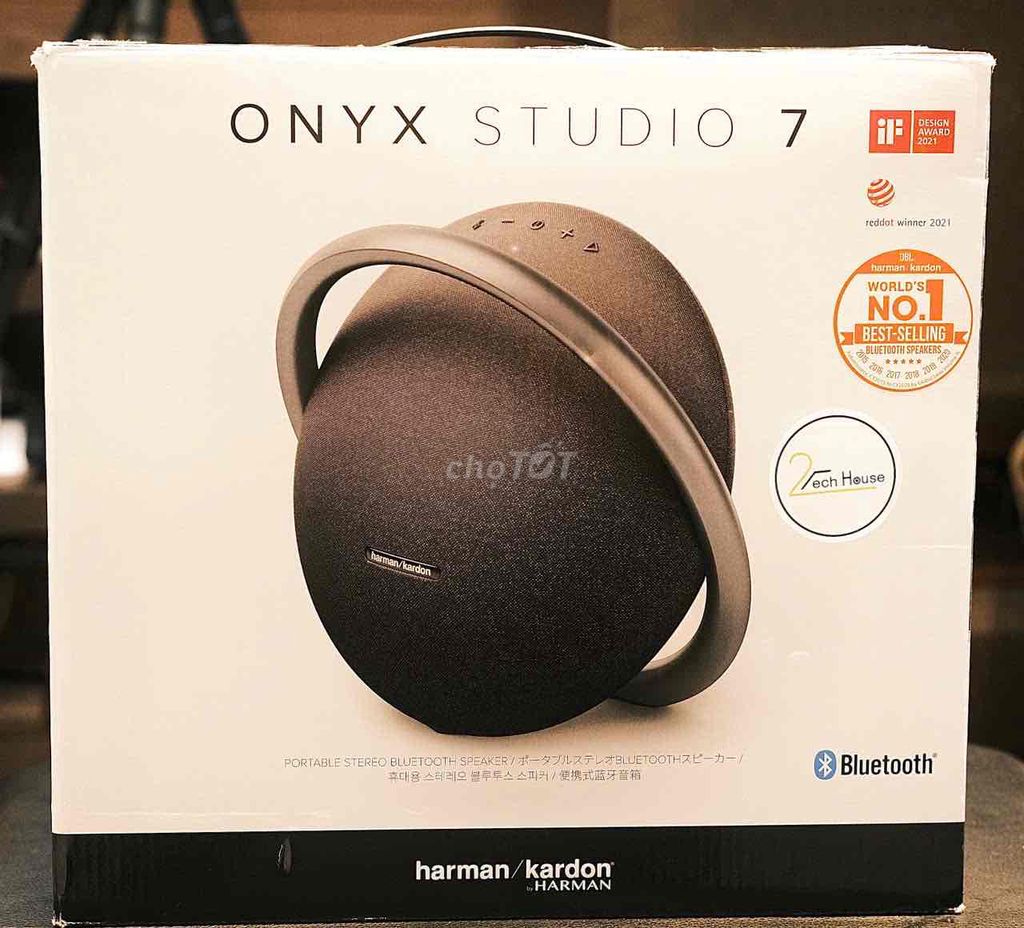 Loa Harman Kardon Onyx Studio 7 Đen đẹp 98%. Mua bán Tivi, Âm thanh tại Quận Bình Thạnh Tp Hồ Chí Minh được đăng bởi Vân Anh 2Tech House hình 1