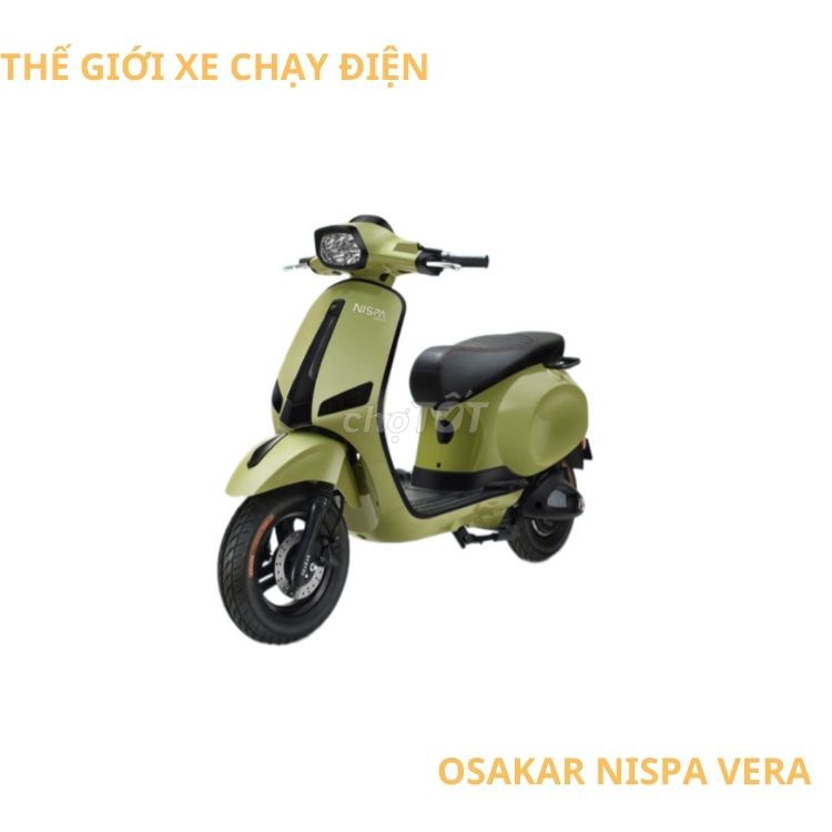 XE ĐIỆN OSAKAR NISPA VERA VÔ VÀN QUÀ TẶNG. Mua bán Xe điện tại Quận Tân Phú Tp Hồ Chí Minh được đăng bởi Xe Máy Điện Chính Hãng  hình 3