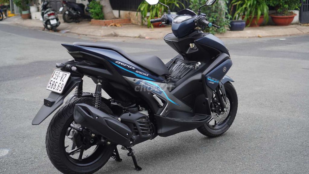 Yamaha NVX Xanh Nhám 155 ABS Smartkey. Mua bán Xe máy tại Quận Tân Phú Tp Hồ Chí Minh được đăng bởi Đỗ Hoàng hình 3