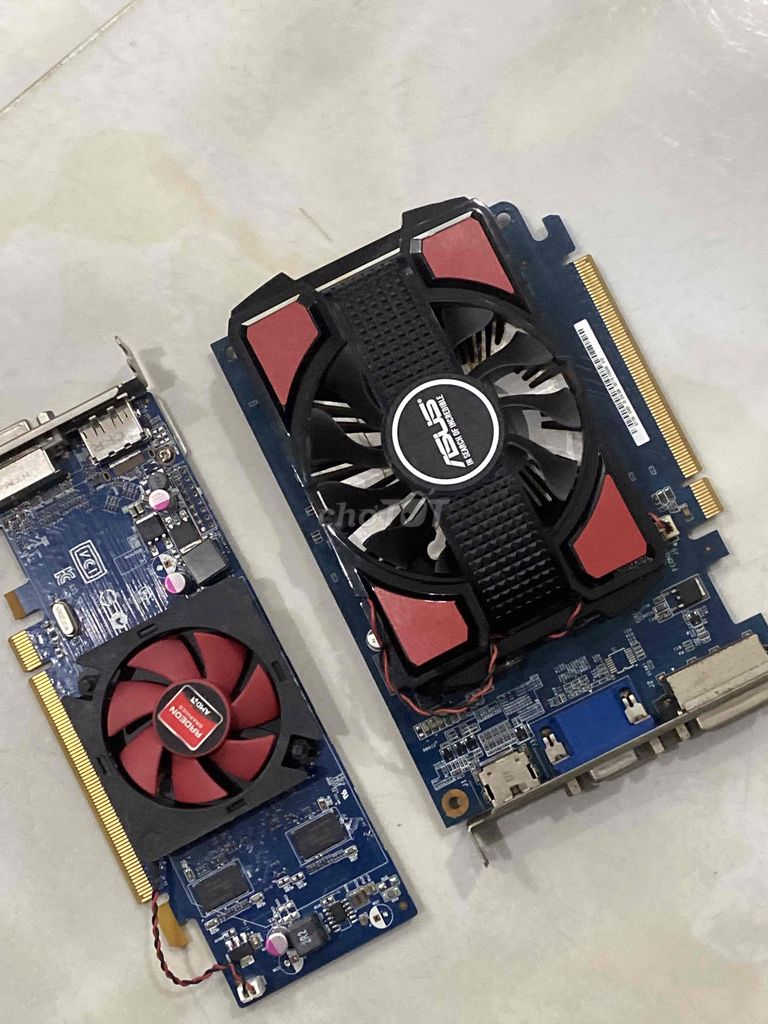 xác card gt730 2gb ddr3 và card cỏ hd7000 1gb ddr3. Mua bán Linh kiện (RAM, Card...) tại Thành phố Đà Lạt Lâm Đồng được đăng bởi MAI BINH hình 1